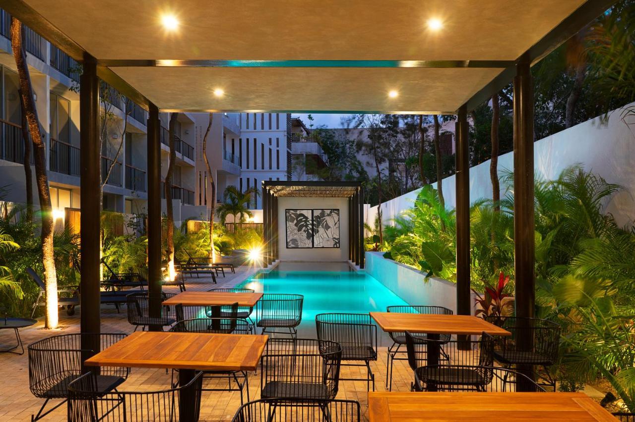 Luxury Condo For 4 With Access To Pool - A203 Tulum Exterior foto